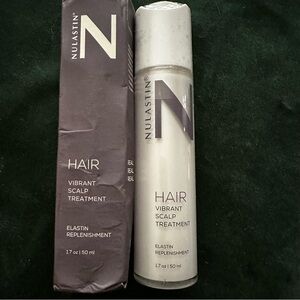 Nulastin HAIR Vibrant Scalp Treatment Elastin Replenishment 1.7oz NEW SEALED